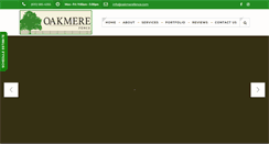 Desktop Screenshot of oakmerefence.com